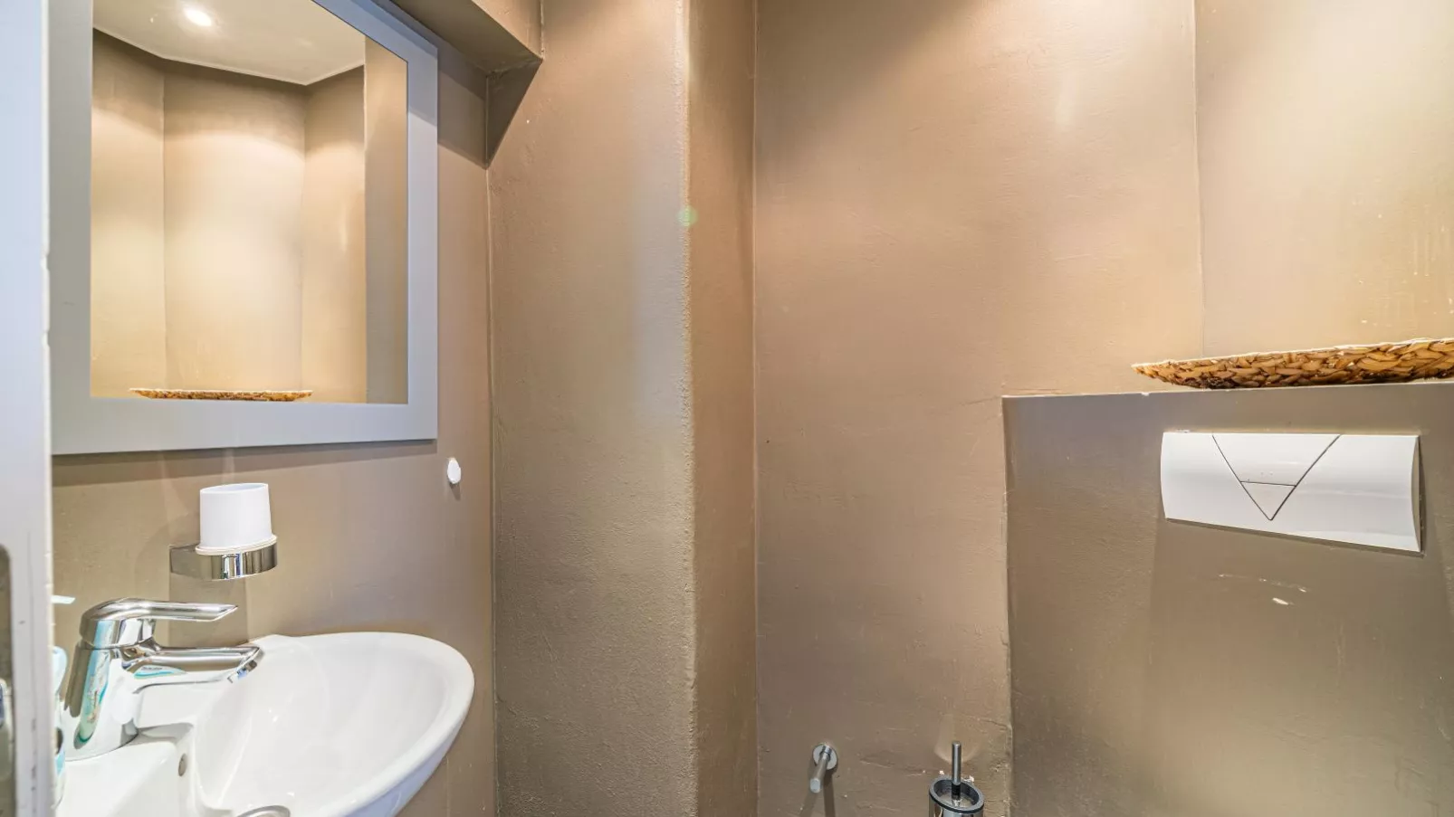 Chalet Kirchberg L-Bathroom