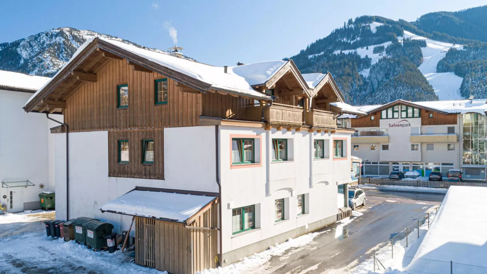 Apartment Sigi-Exterior winter