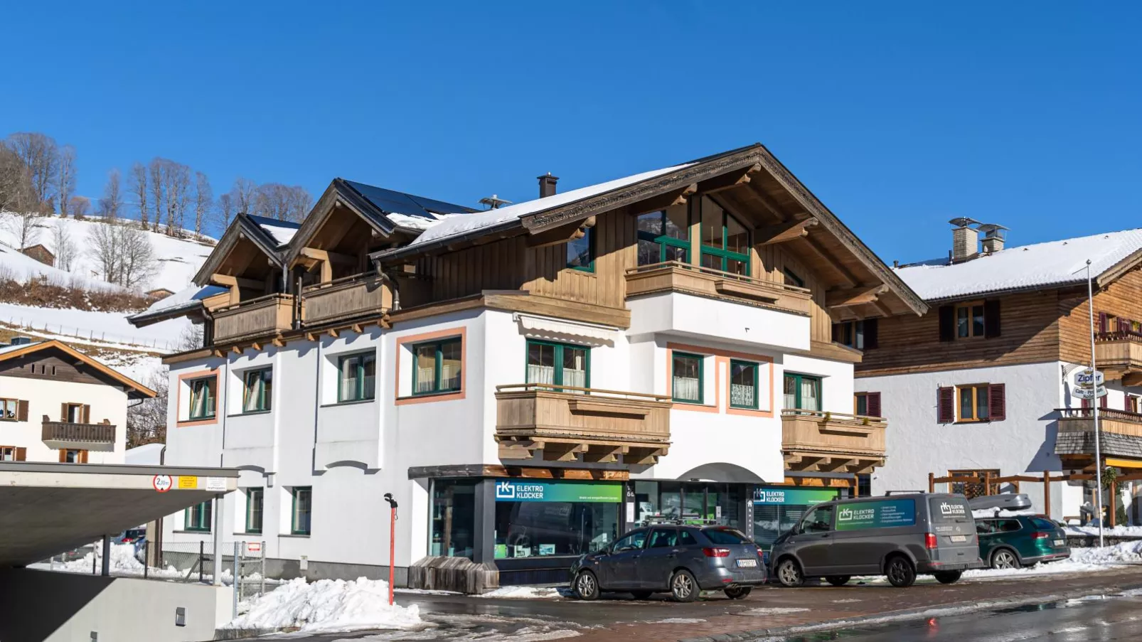 Apartment Sigi-Exterior winter