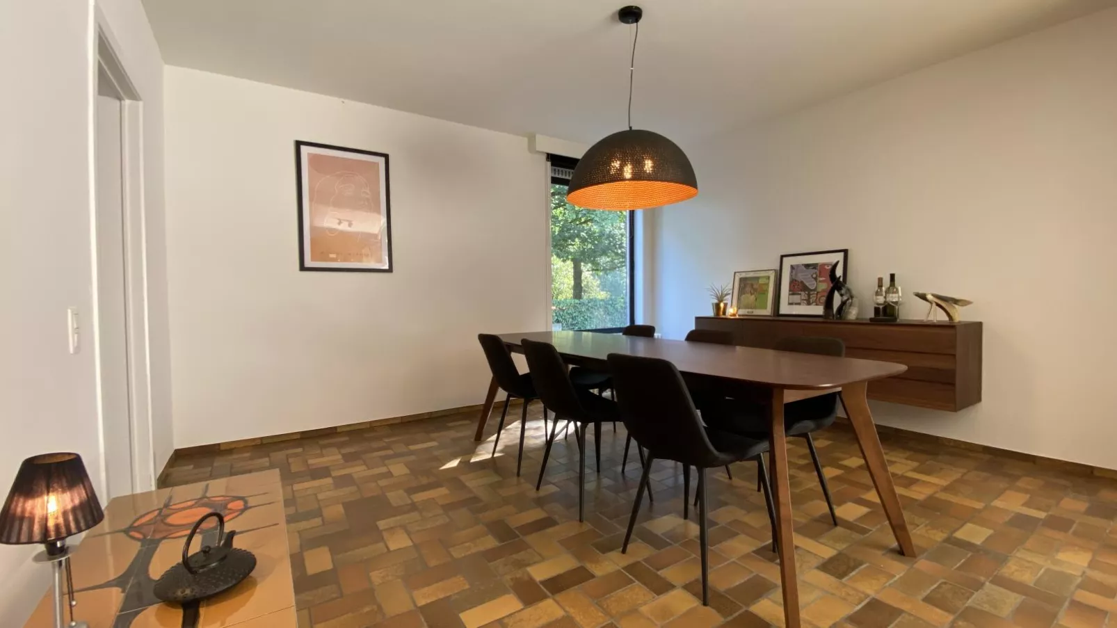 Maison Clement-Dining room