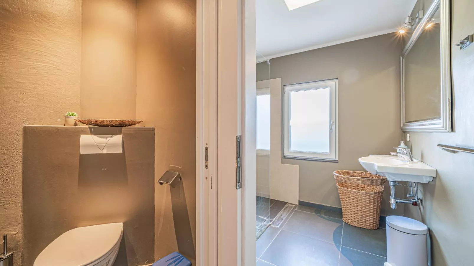 Chalet Kirchberg L-Bathroom