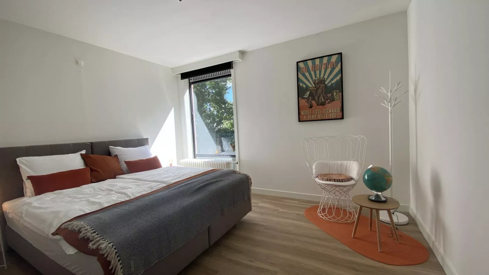 Maison Clement-Bedroom
