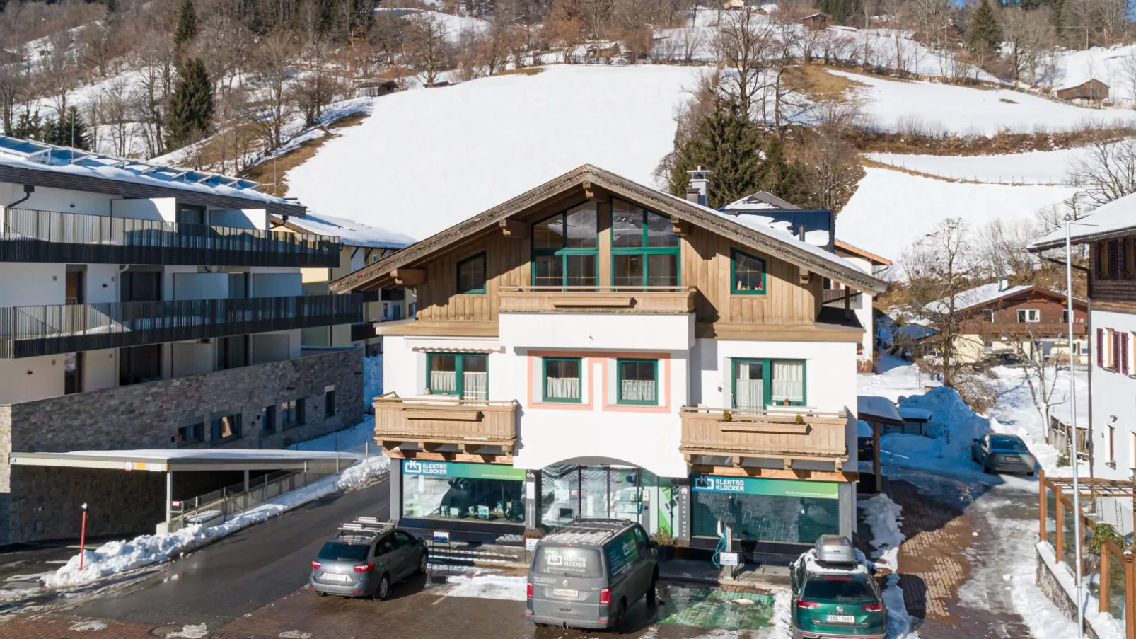Apartment Sigi-Exterior winter