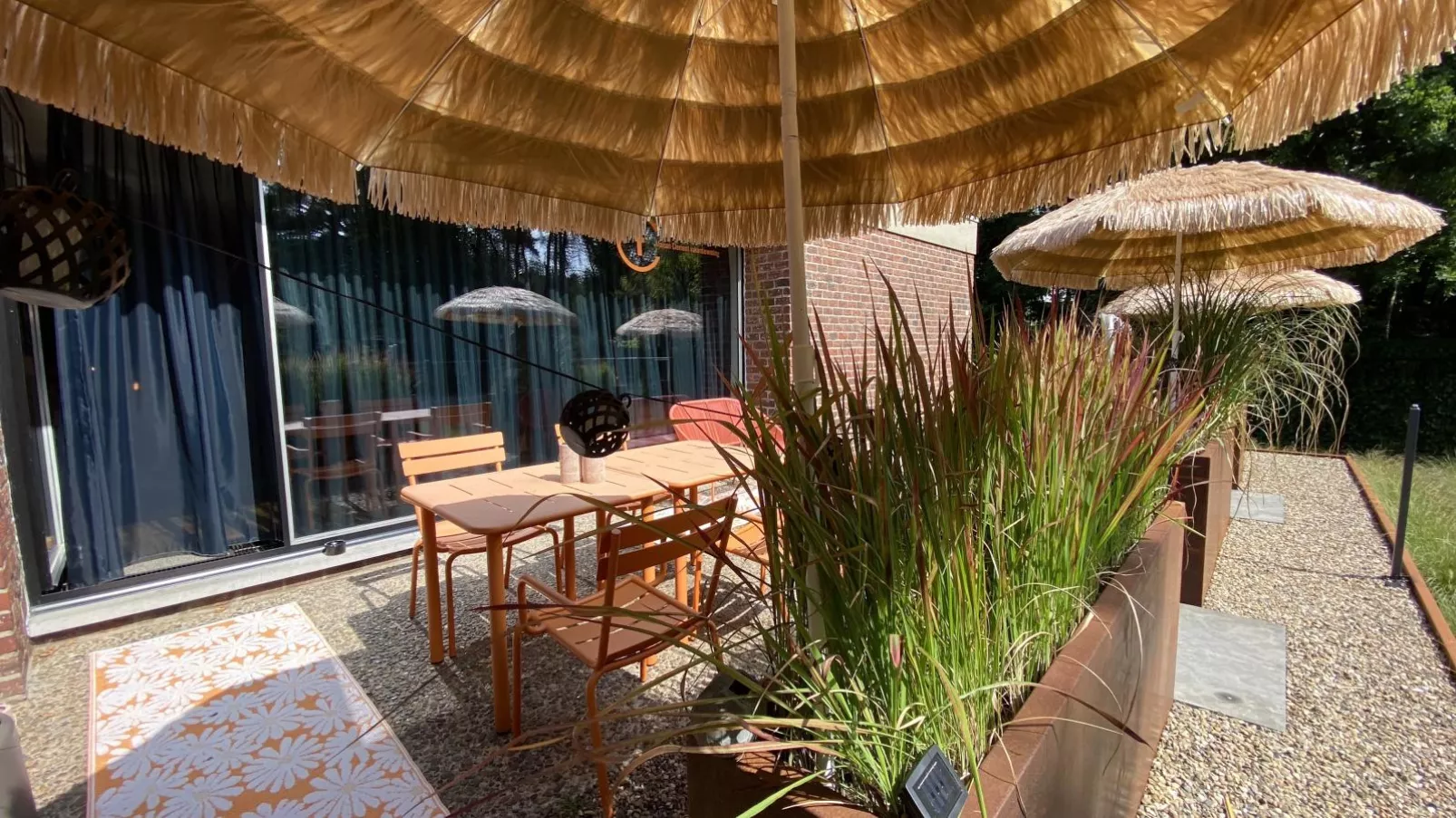 Maison Clement-Terrace balcony