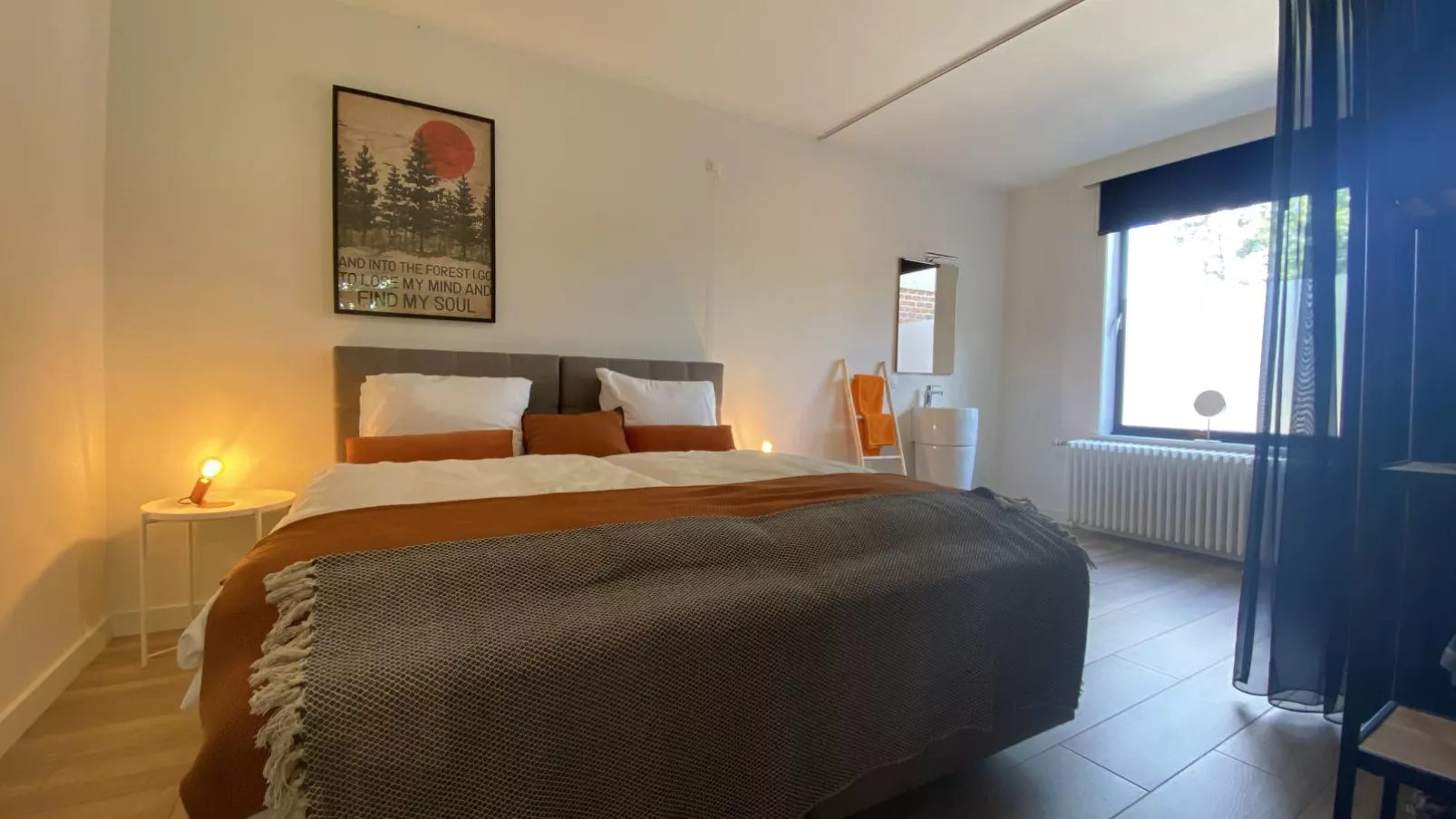Maison Clement-Bedroom