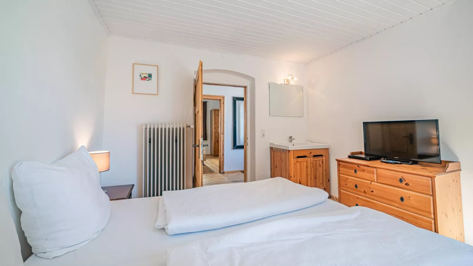 Chalet Kirchberg L-Bedroom