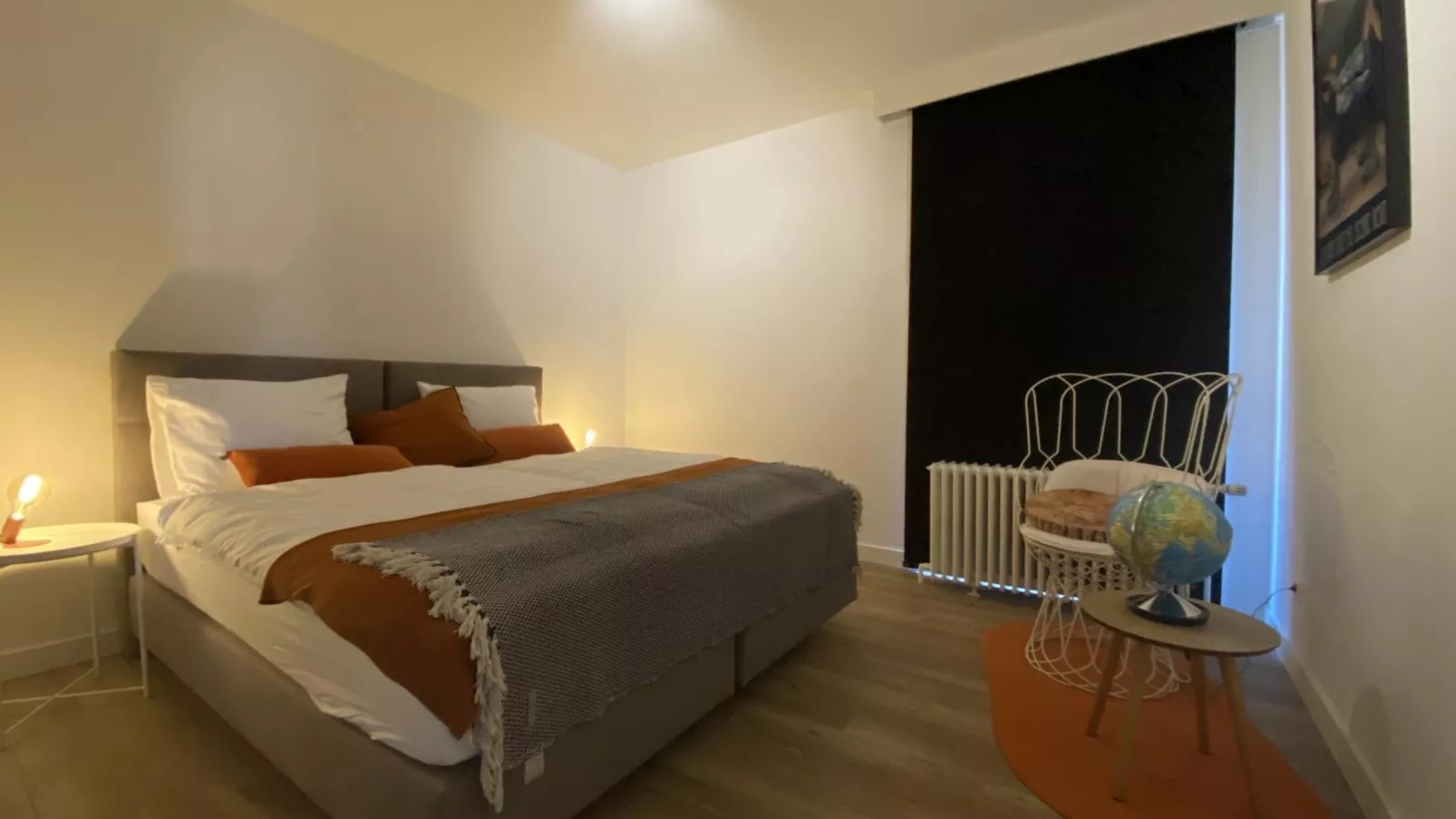 Maison Clement-Bedroom