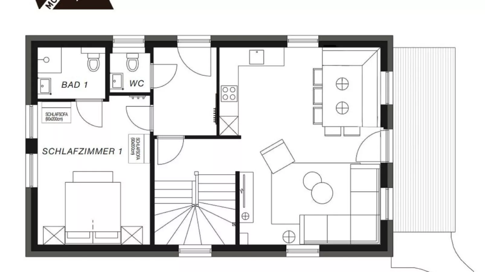 Vita Montagna-Floor plan