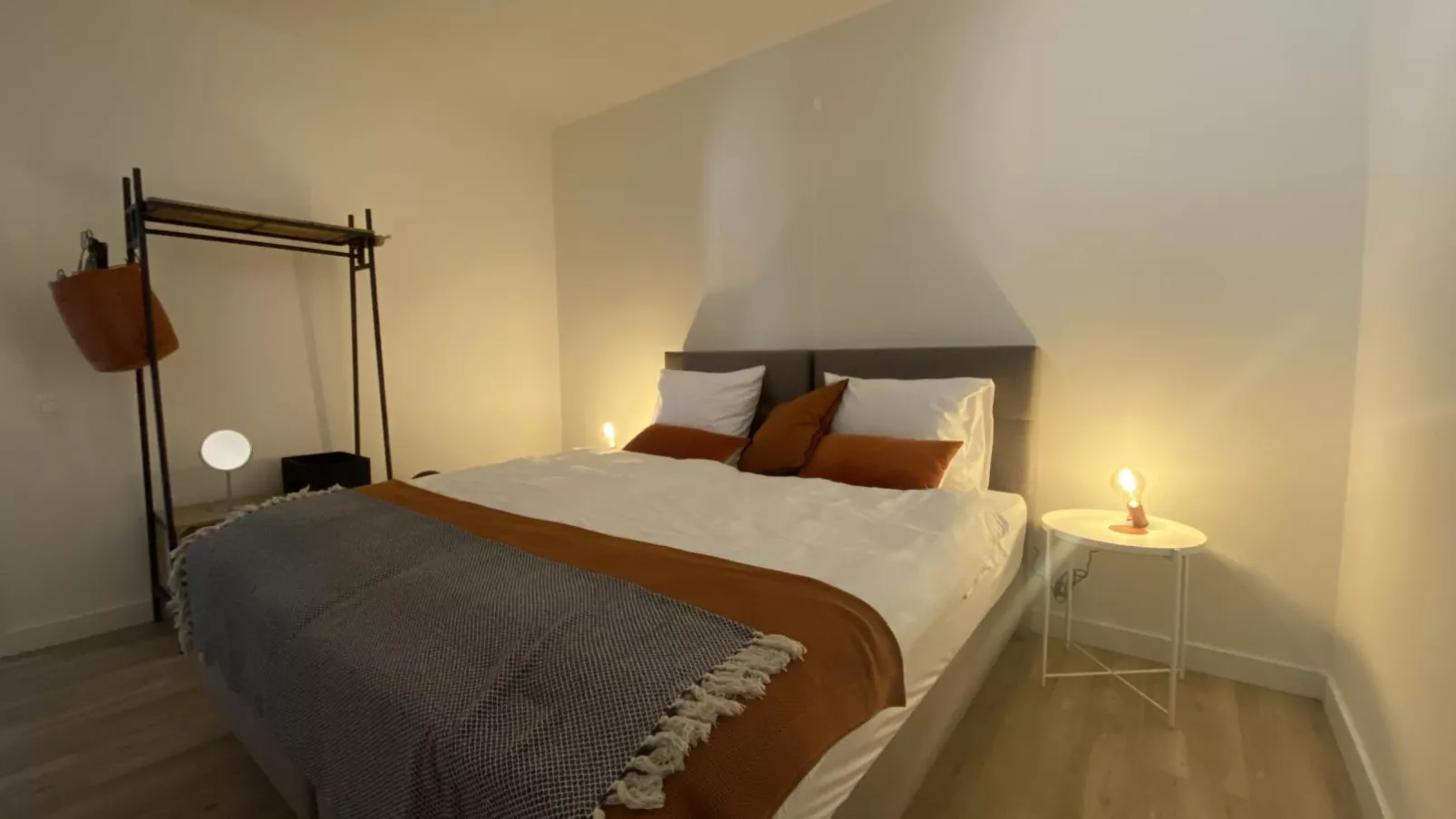 Maison Clement-Bedroom