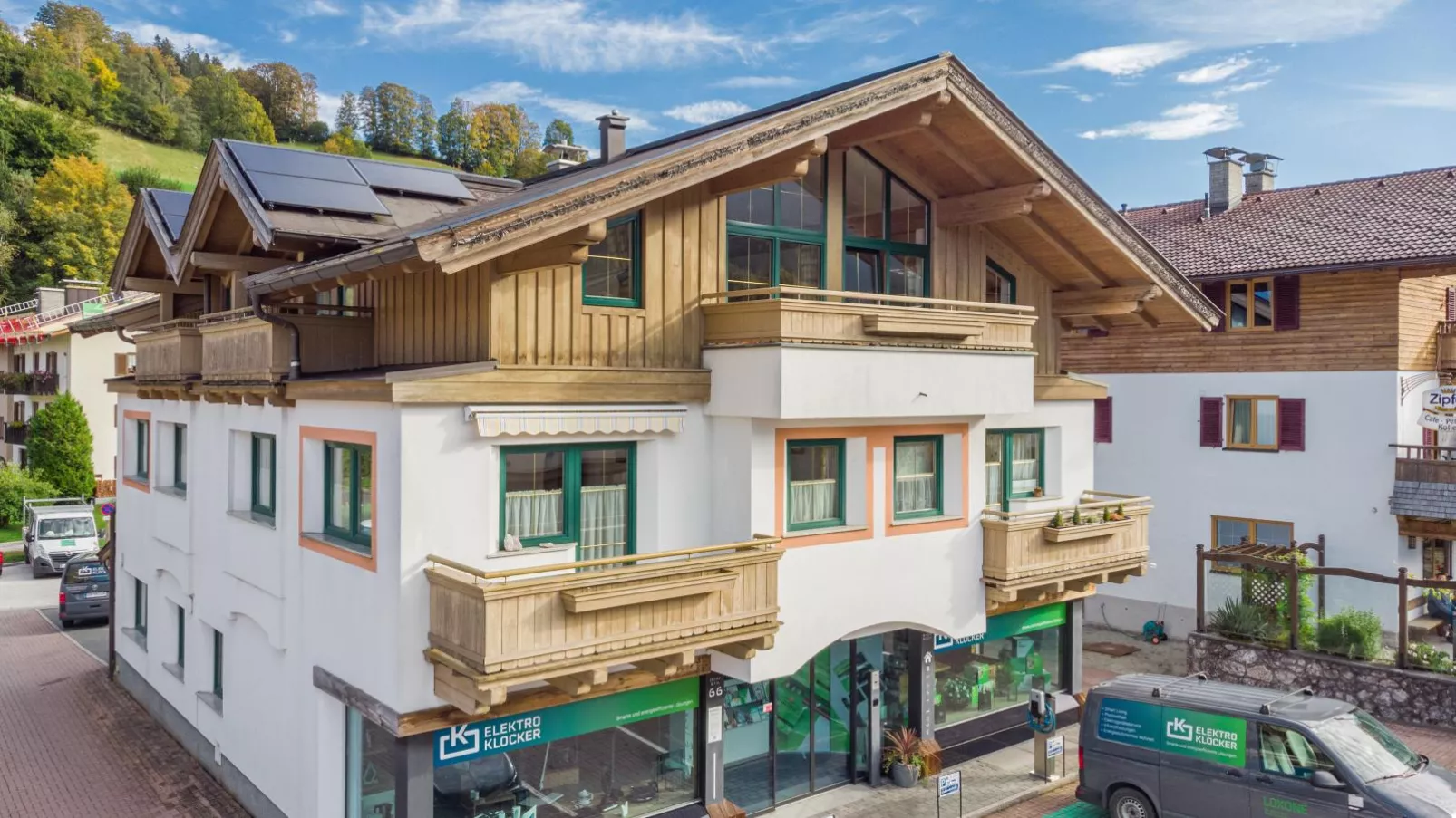 Apartment Sigi-Exterior summer