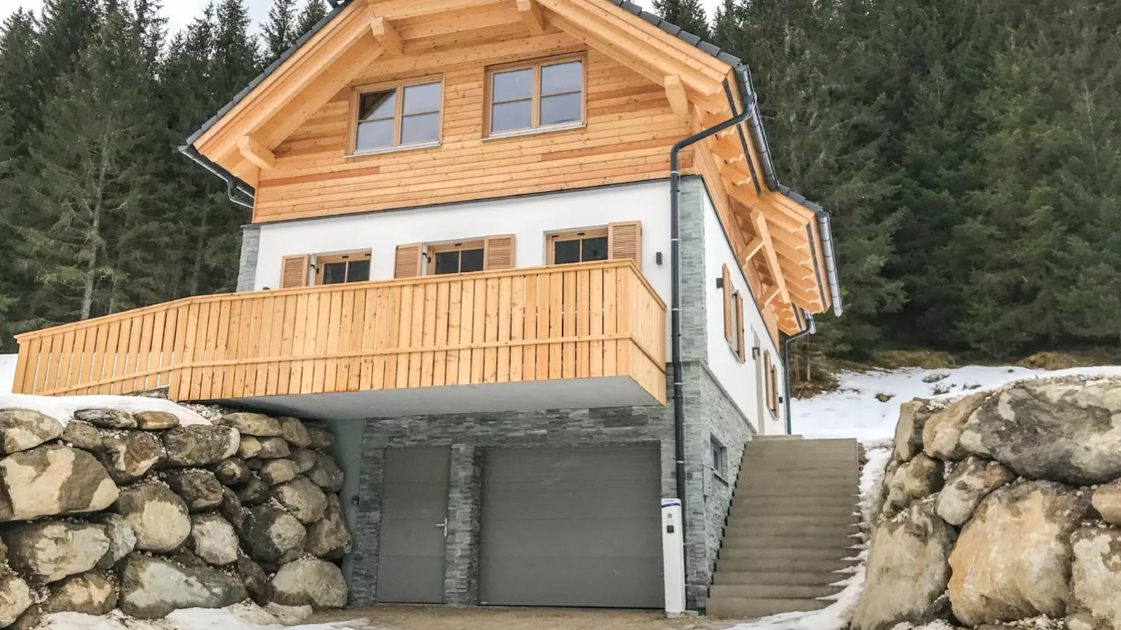 Haus Ganbei-Exterior winter