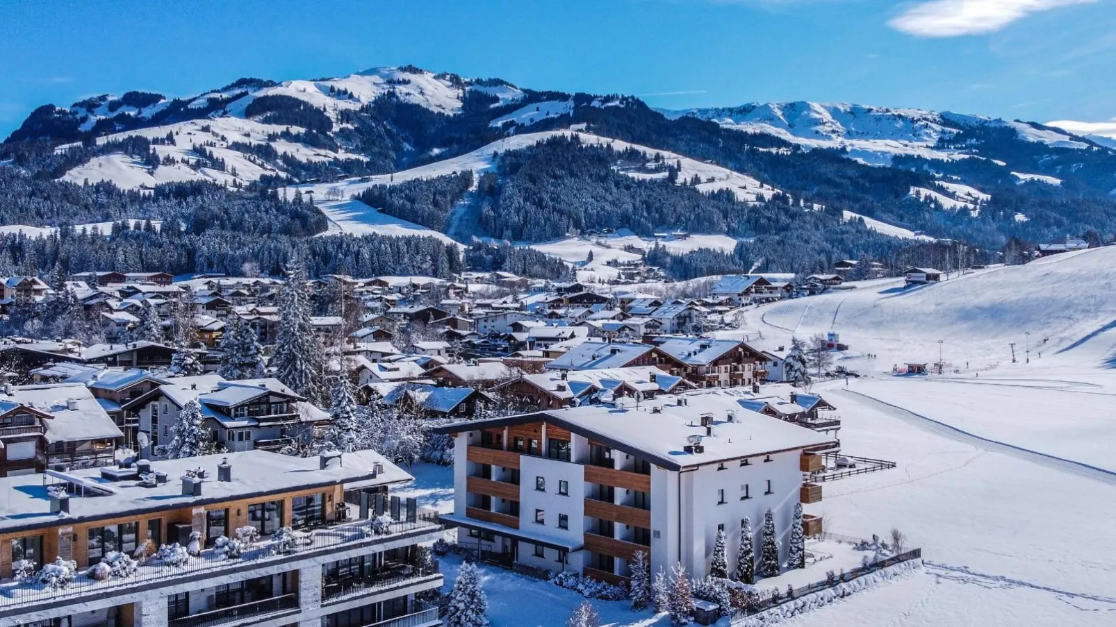 Chalet Kirchberg L-Area winter 20km