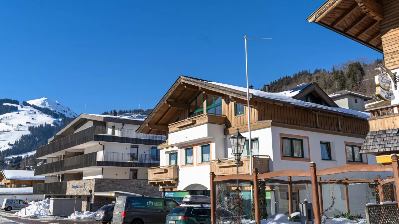 Apartment Sigi-Exterior winter