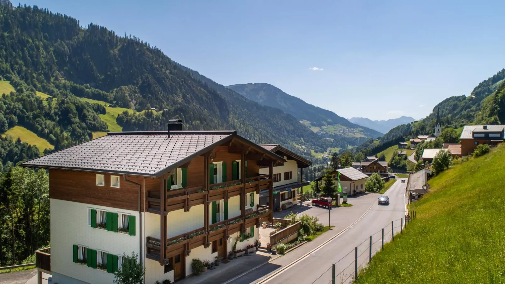 Ferienhaus Türtscher 2-Exterior summer