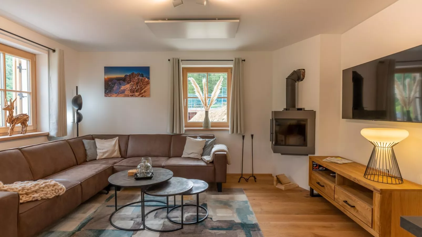 Haus Ganbei-Living room