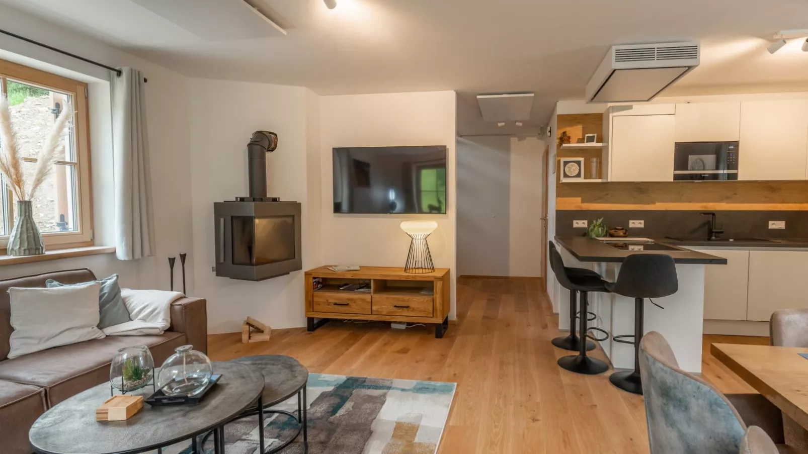Haus Ganbei-Living room