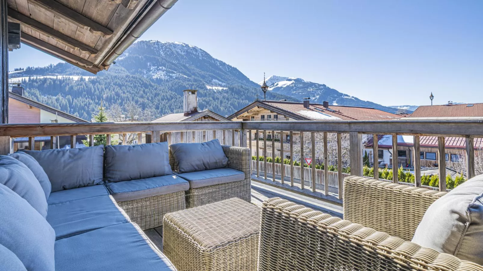 Chalet Adriana-Terrassenbalkon
