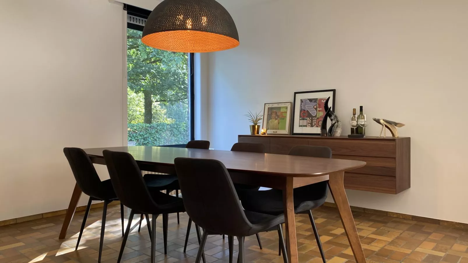 Maison Clement-Dining room