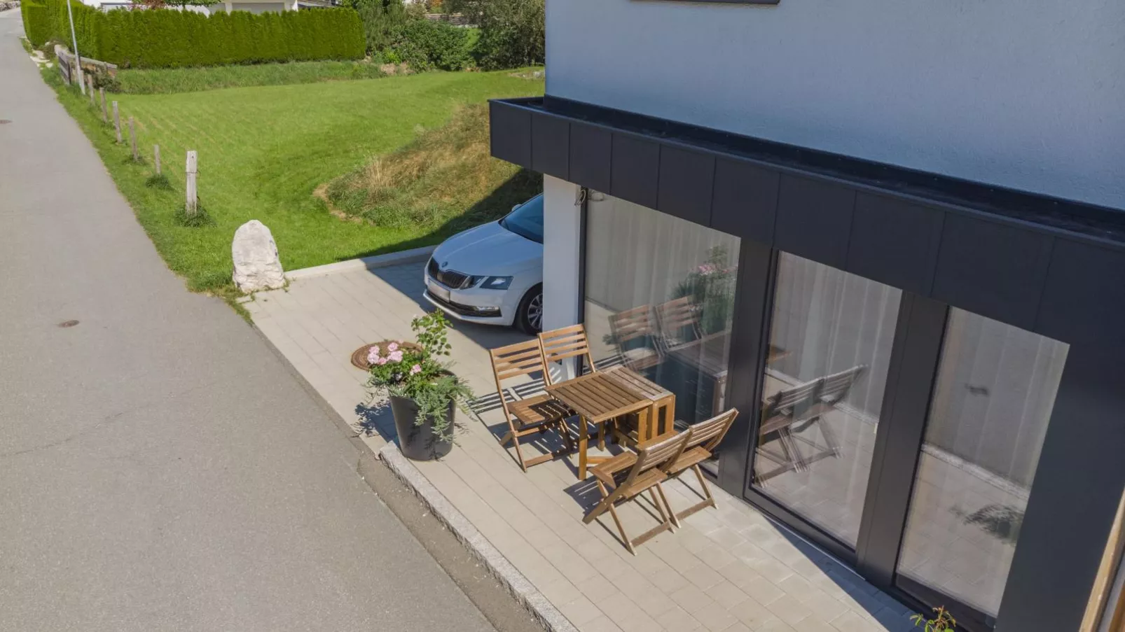 Haus Jöchl Top 2-Terrassenbalkon