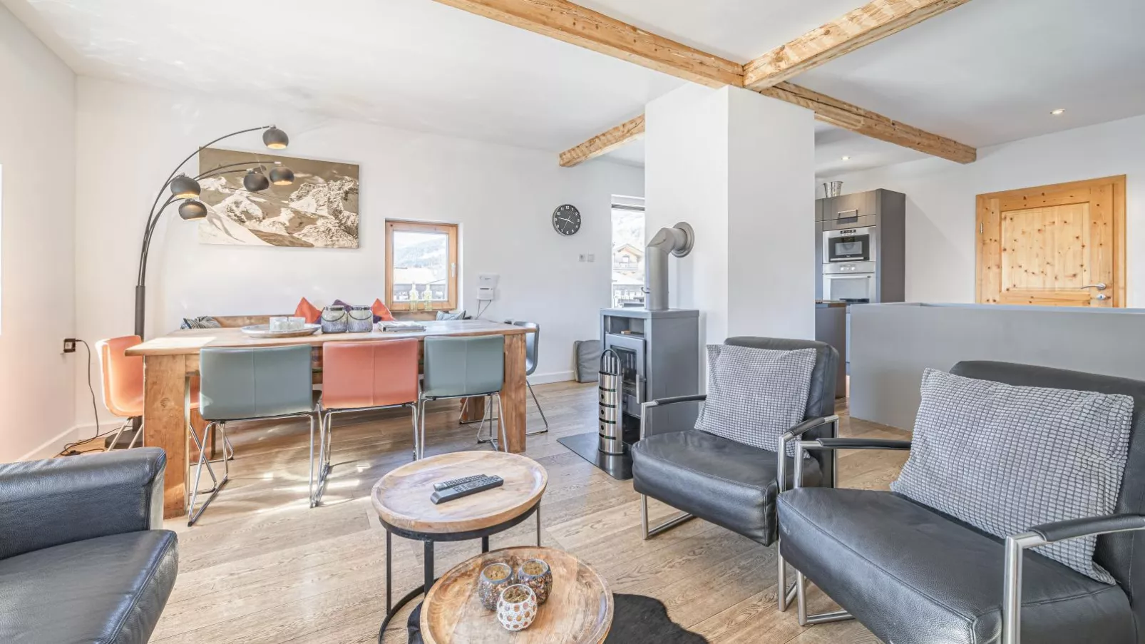 Chalet Adriana-Wohnzimmer