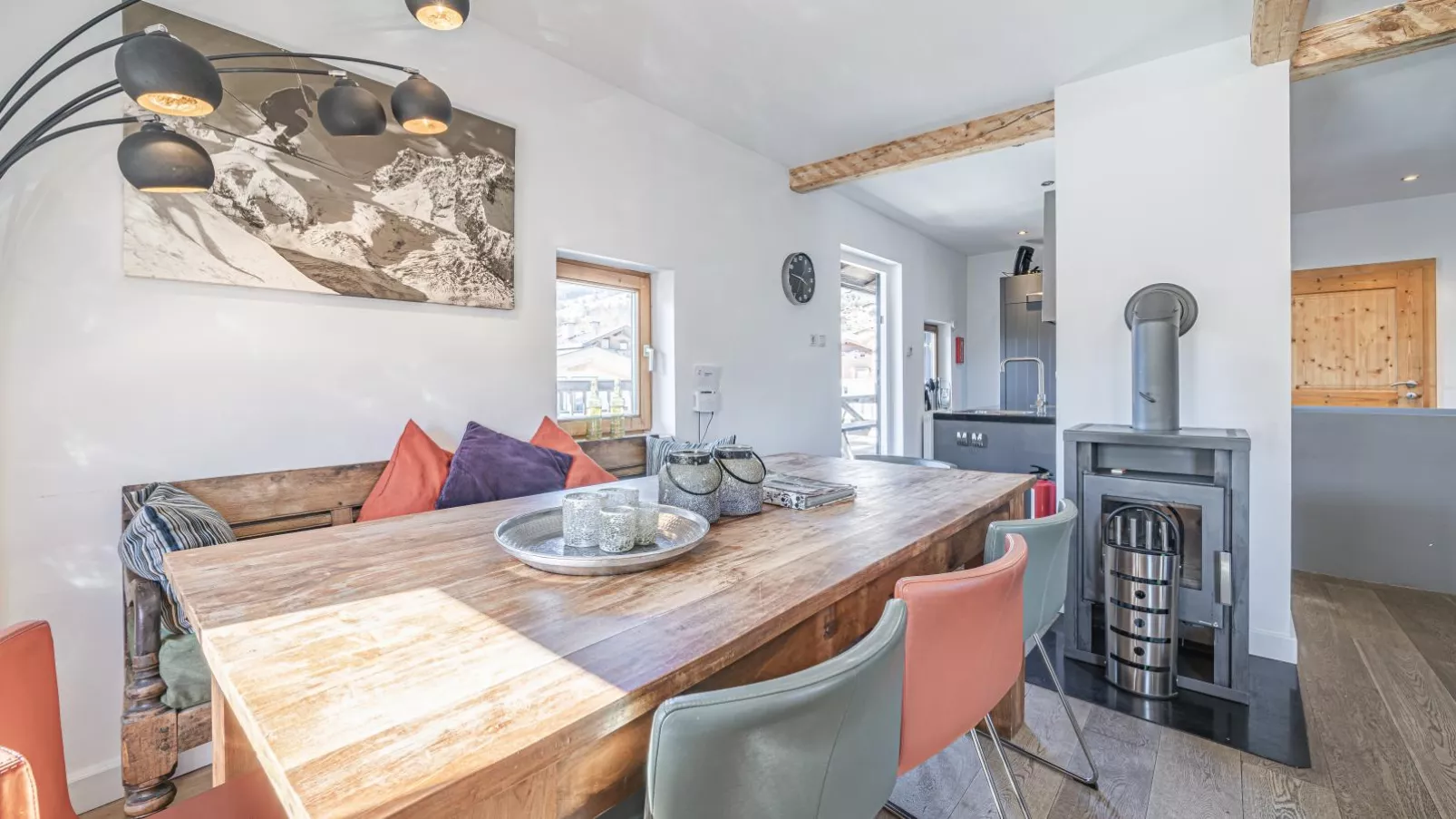 Chalet Adriana-Esszimmer