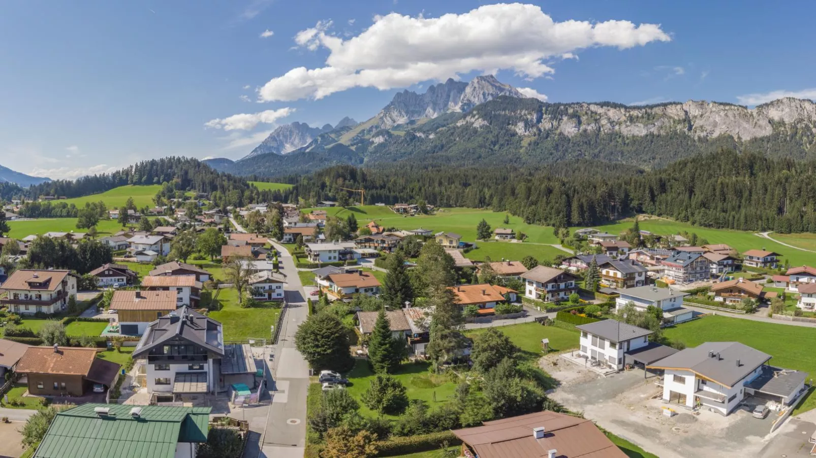 Haus Jöchl Top 2-Außenbereich Sommer