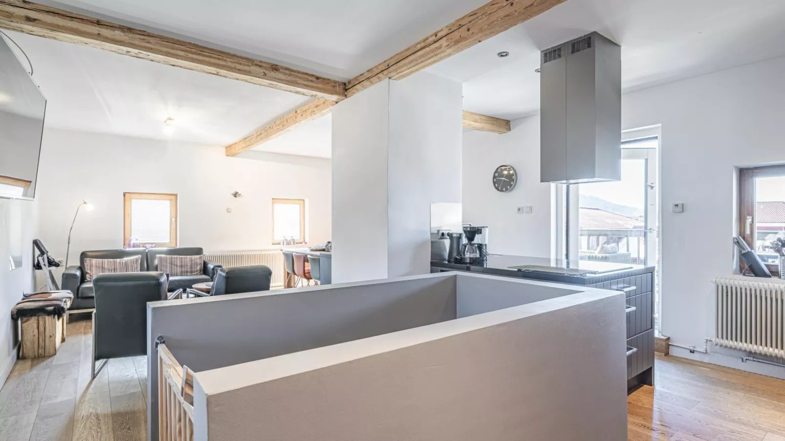 Chalet Adriana-Wohnzimmer