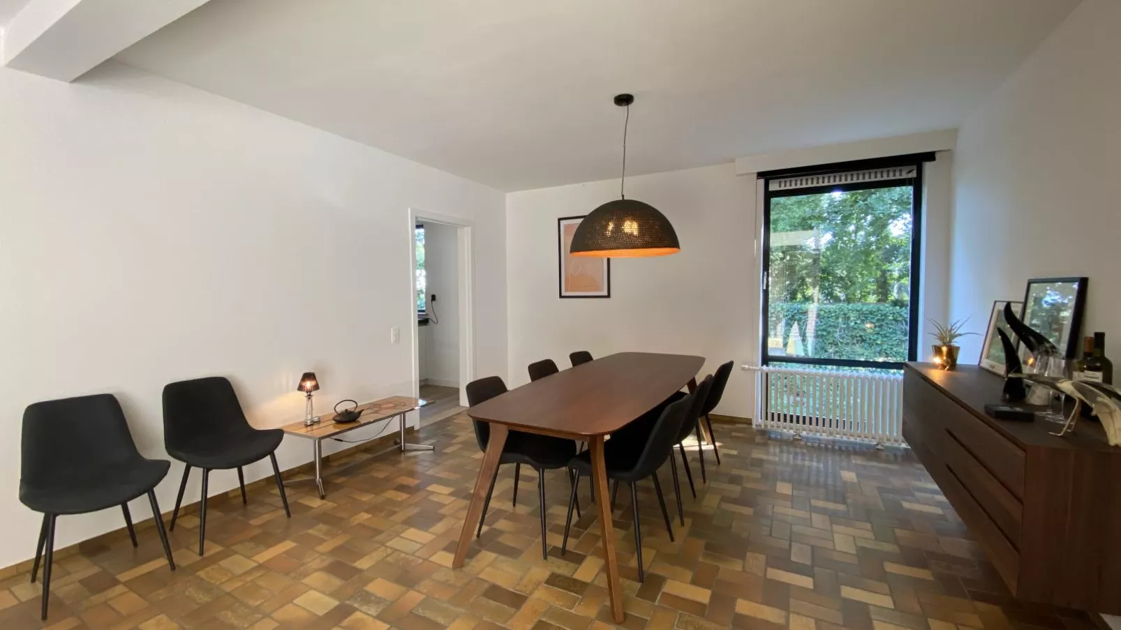 Maison Clement-Dining room