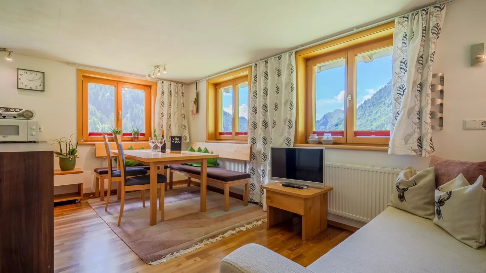Gästehaus Walch I-Living room