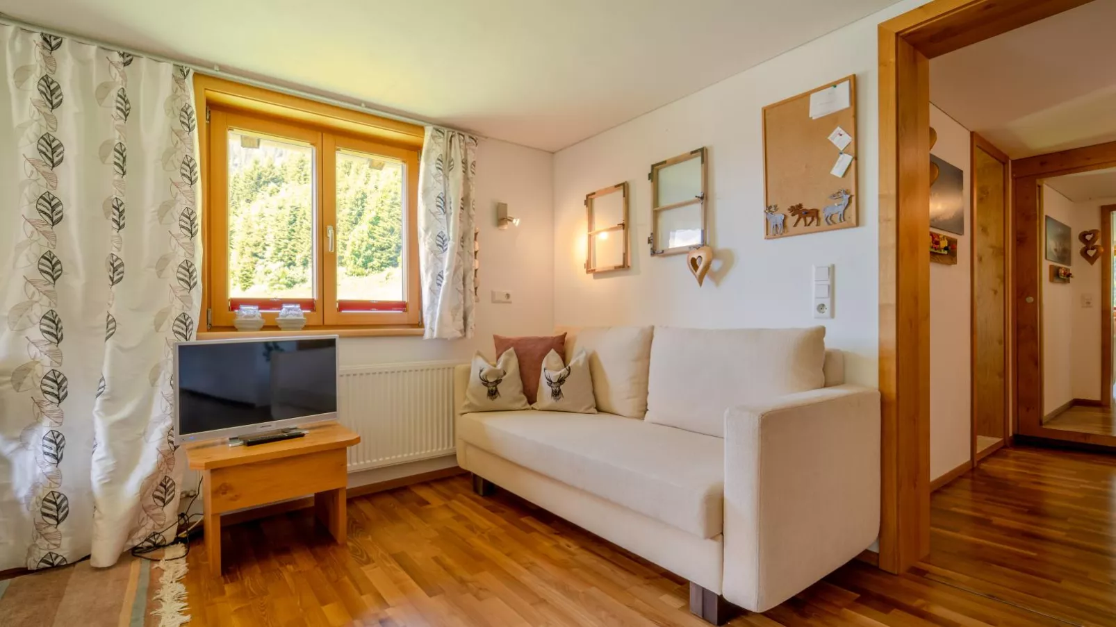 Gästehaus Walch I-Living room