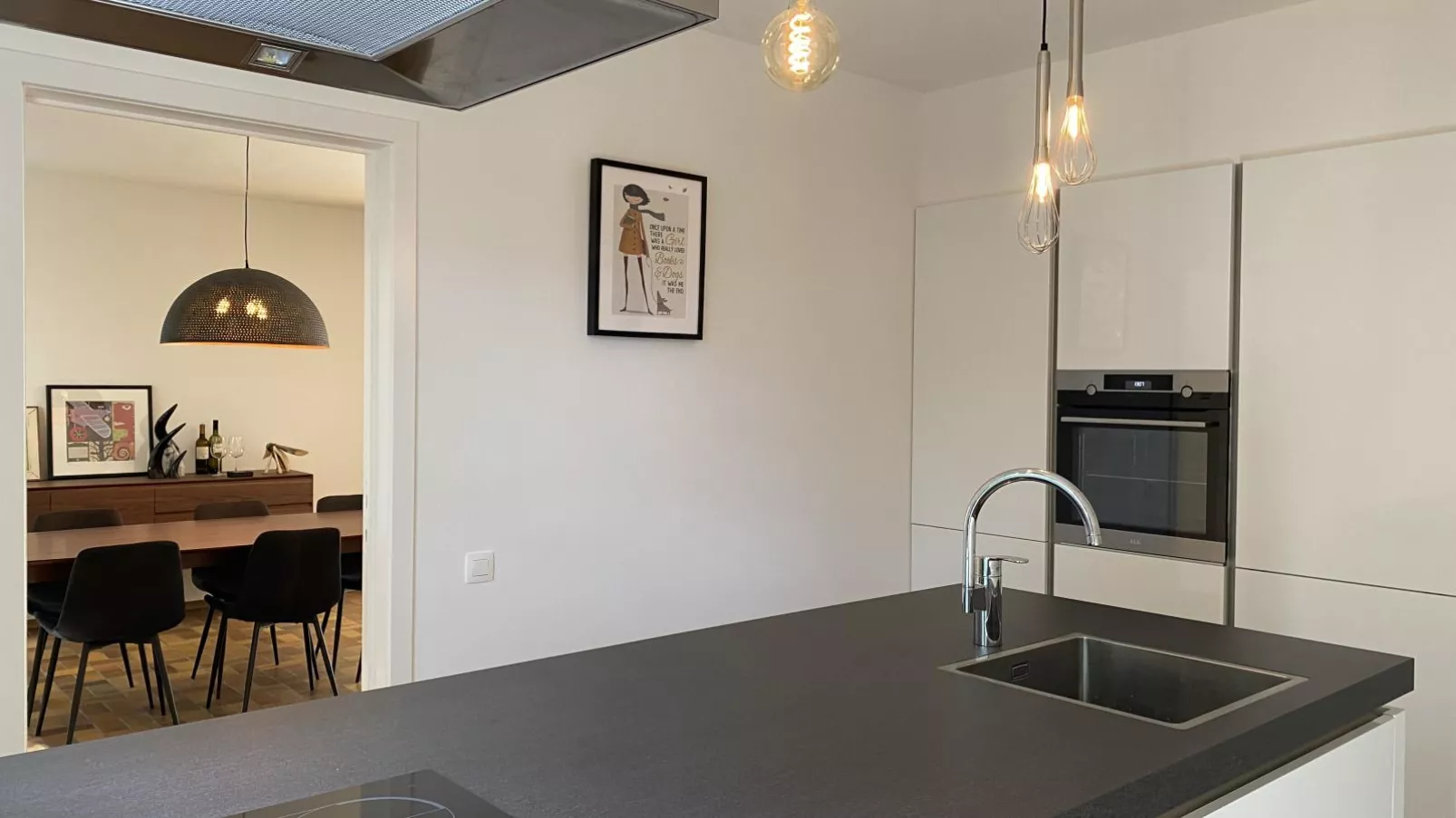 Maison Clement-Kitchen