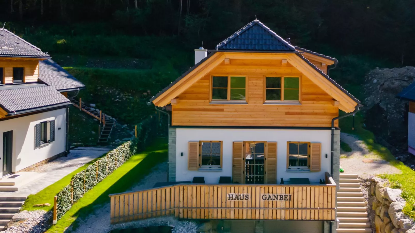 Haus Ganbei-Exterior summer