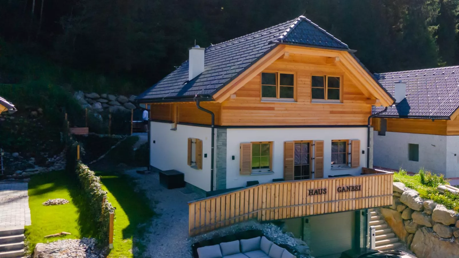 Haus Ganbei-Exterior summer