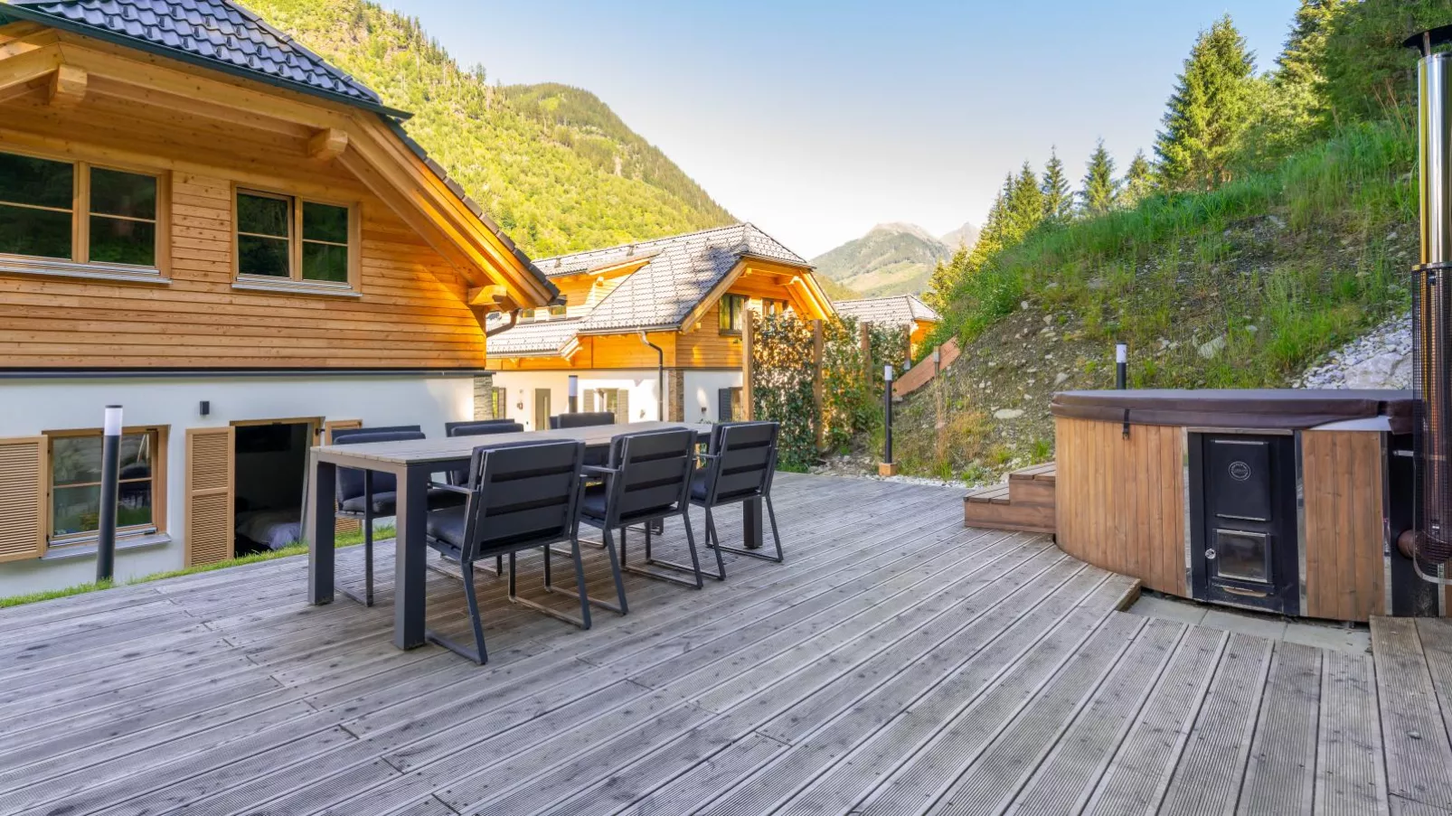 Haus Ganbei-Terrace balcony