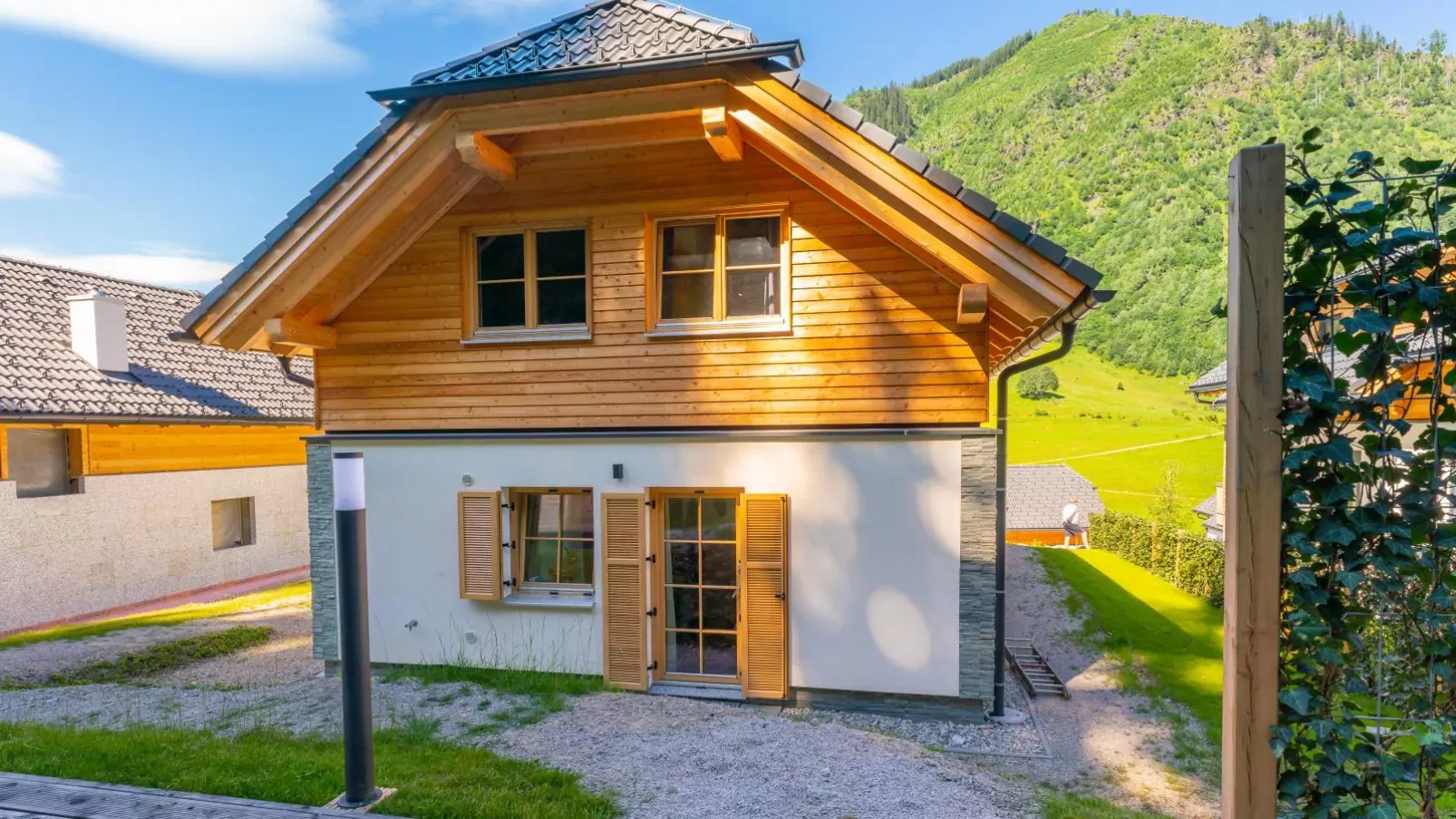 Haus Ganbei-Exterior summer