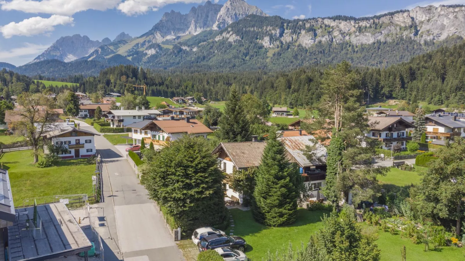 Chalet Jöchl-Exterior summer