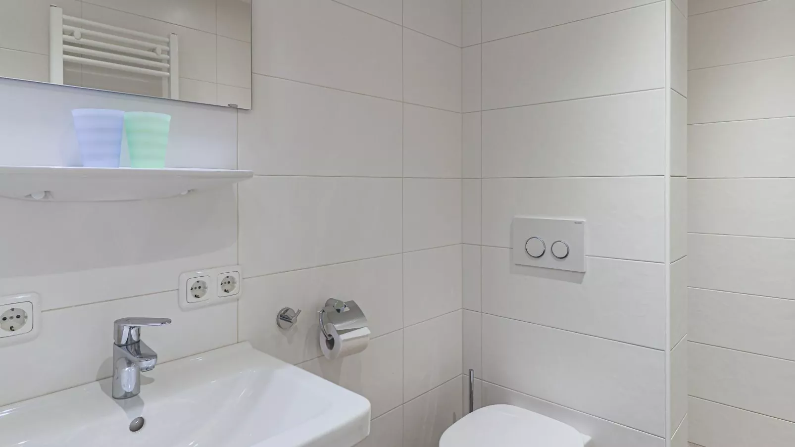 Chalet Jöchl-Bathroom