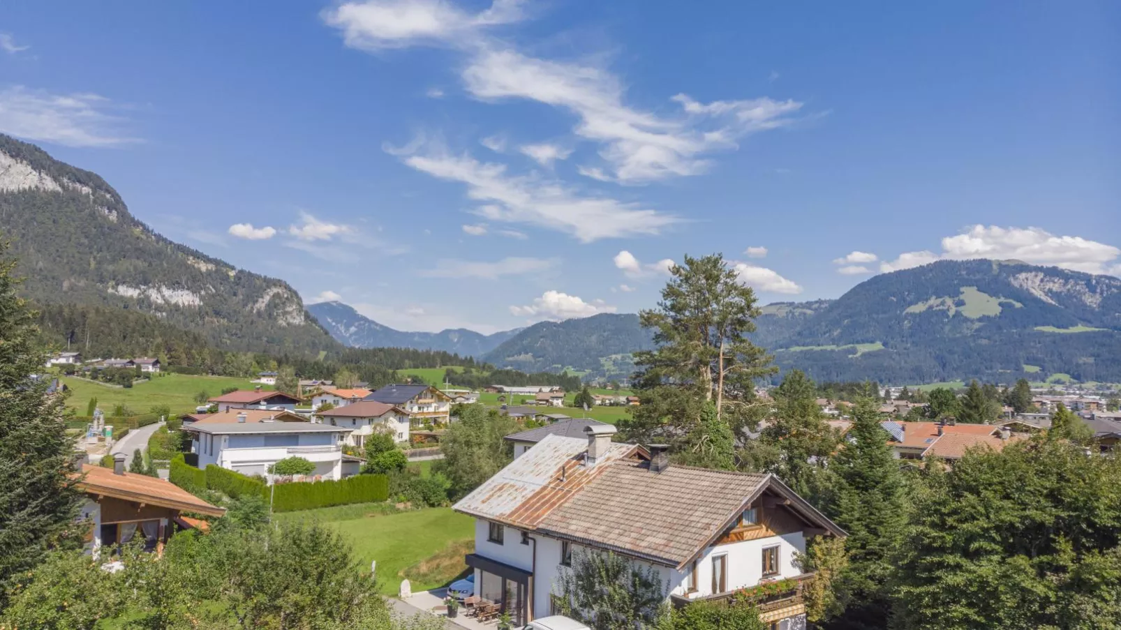 Chalet Jöchl-Exterior summer
