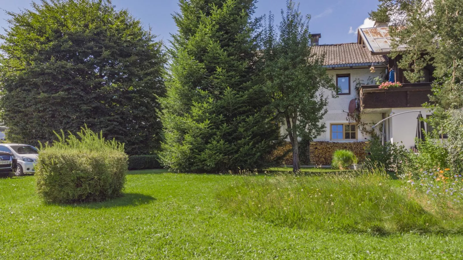 Chalet Jöchl-Gardens summer