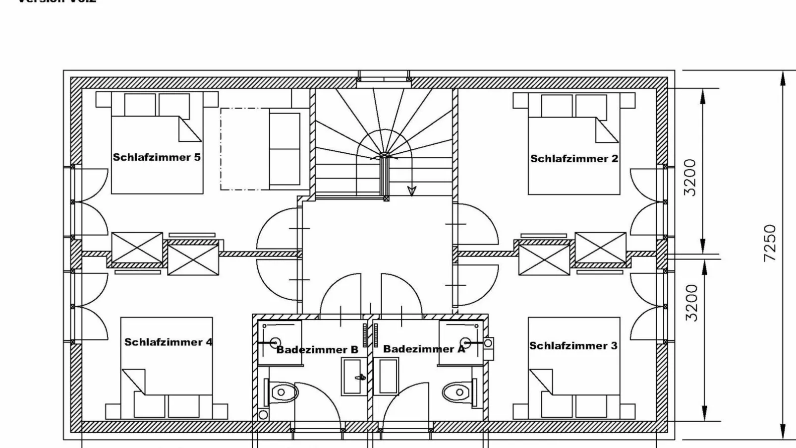 Haus Ganbei-Floor plan