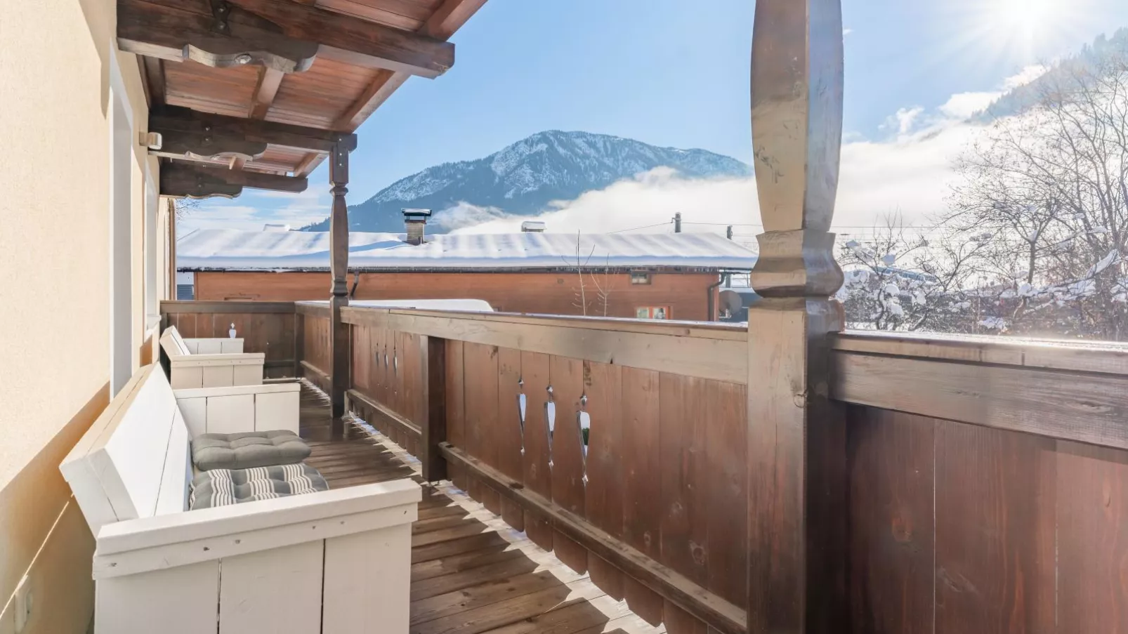 Brixen 2-Terrassenbalkon