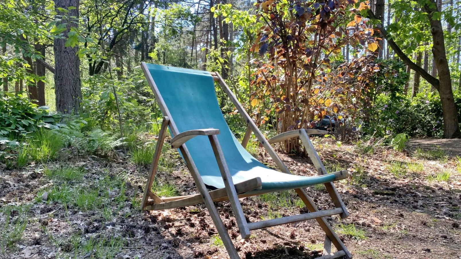 Boshuisje-Gärten Sommer