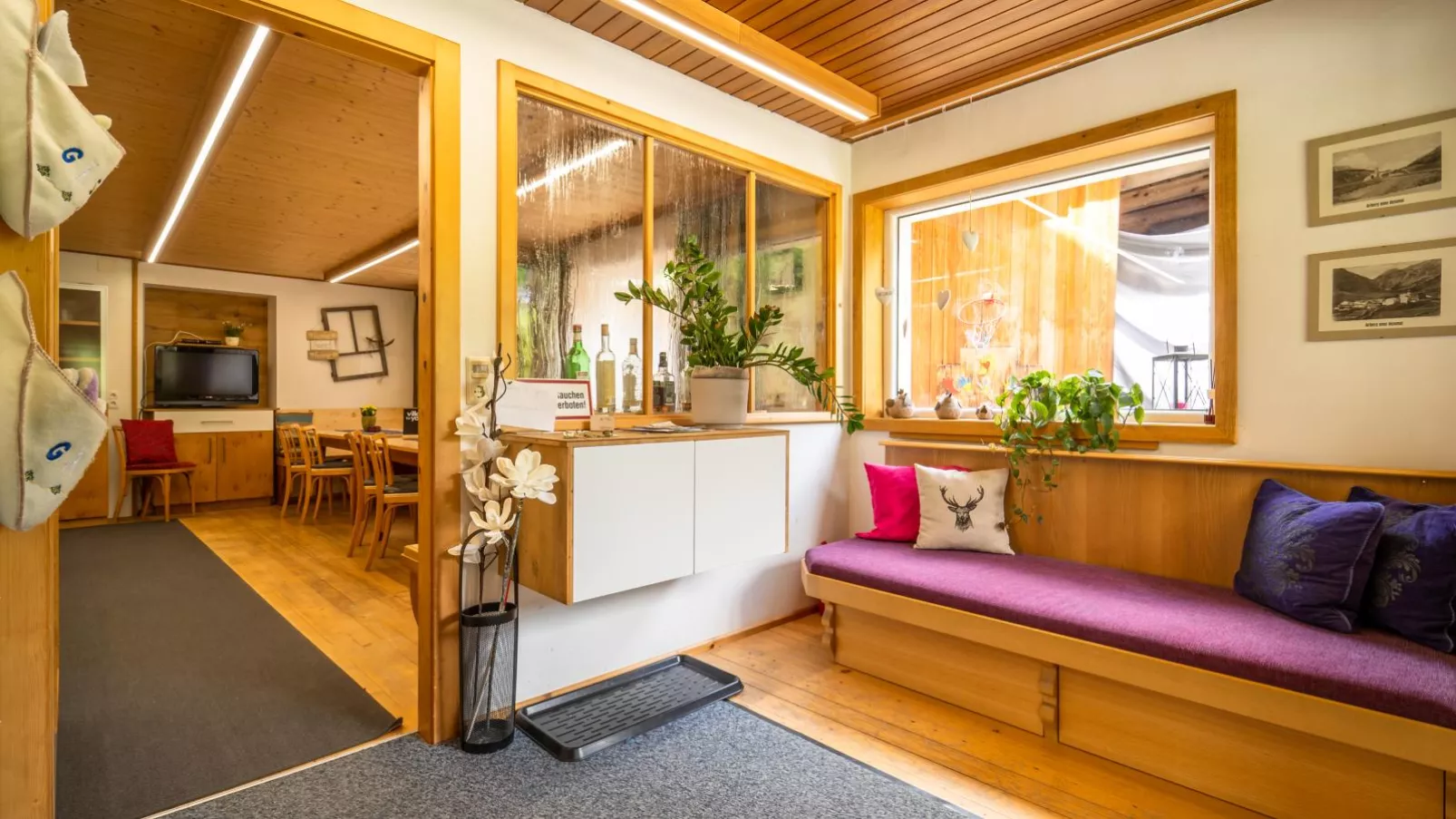 Gästehaus Walch II-Reception hall
