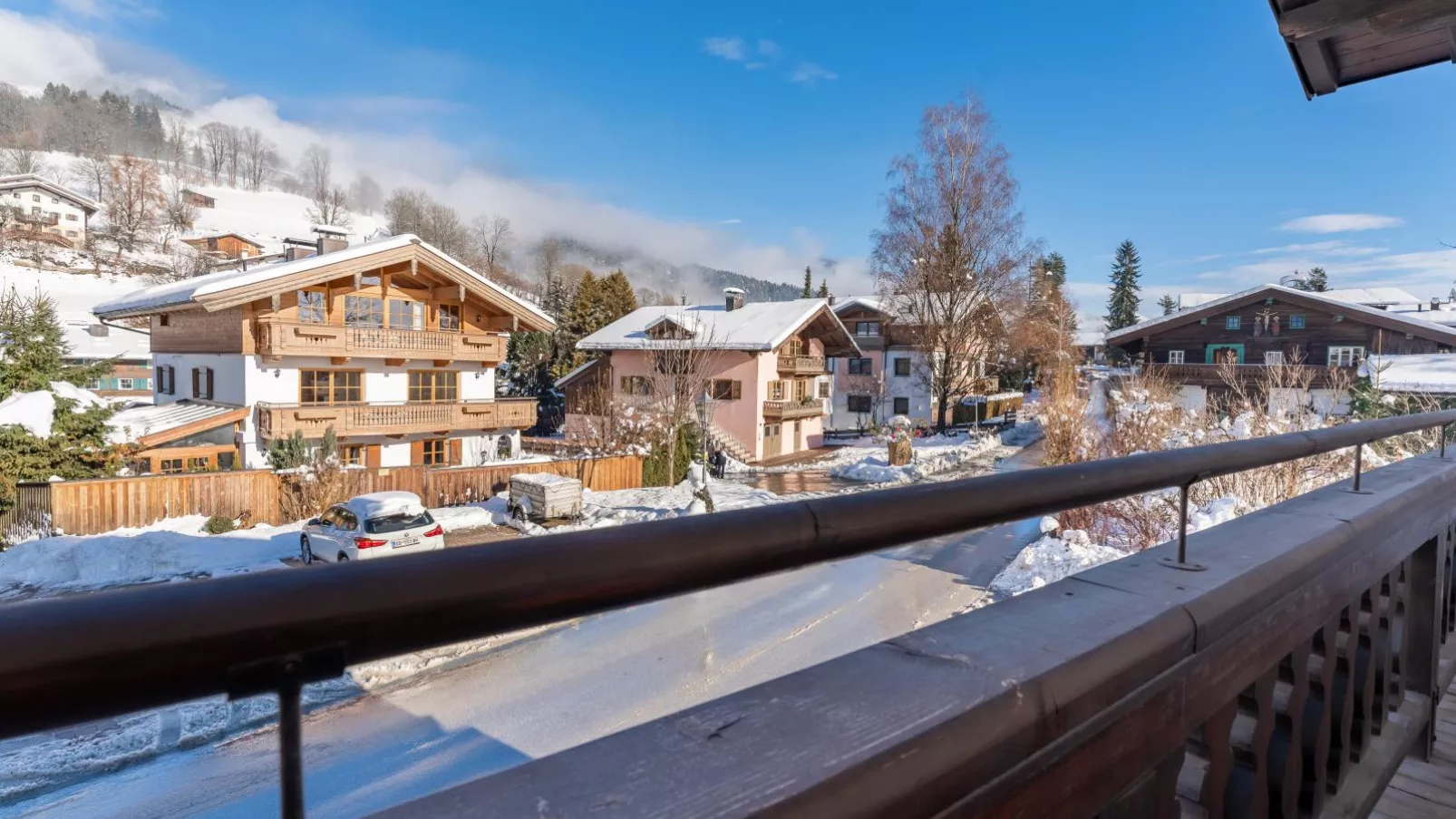 Brixen 2-Terrassenbalkon