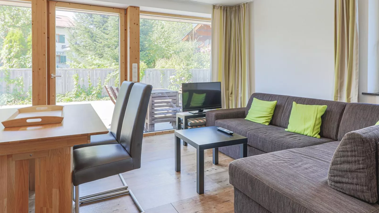 Chalet Jöchl-Living room