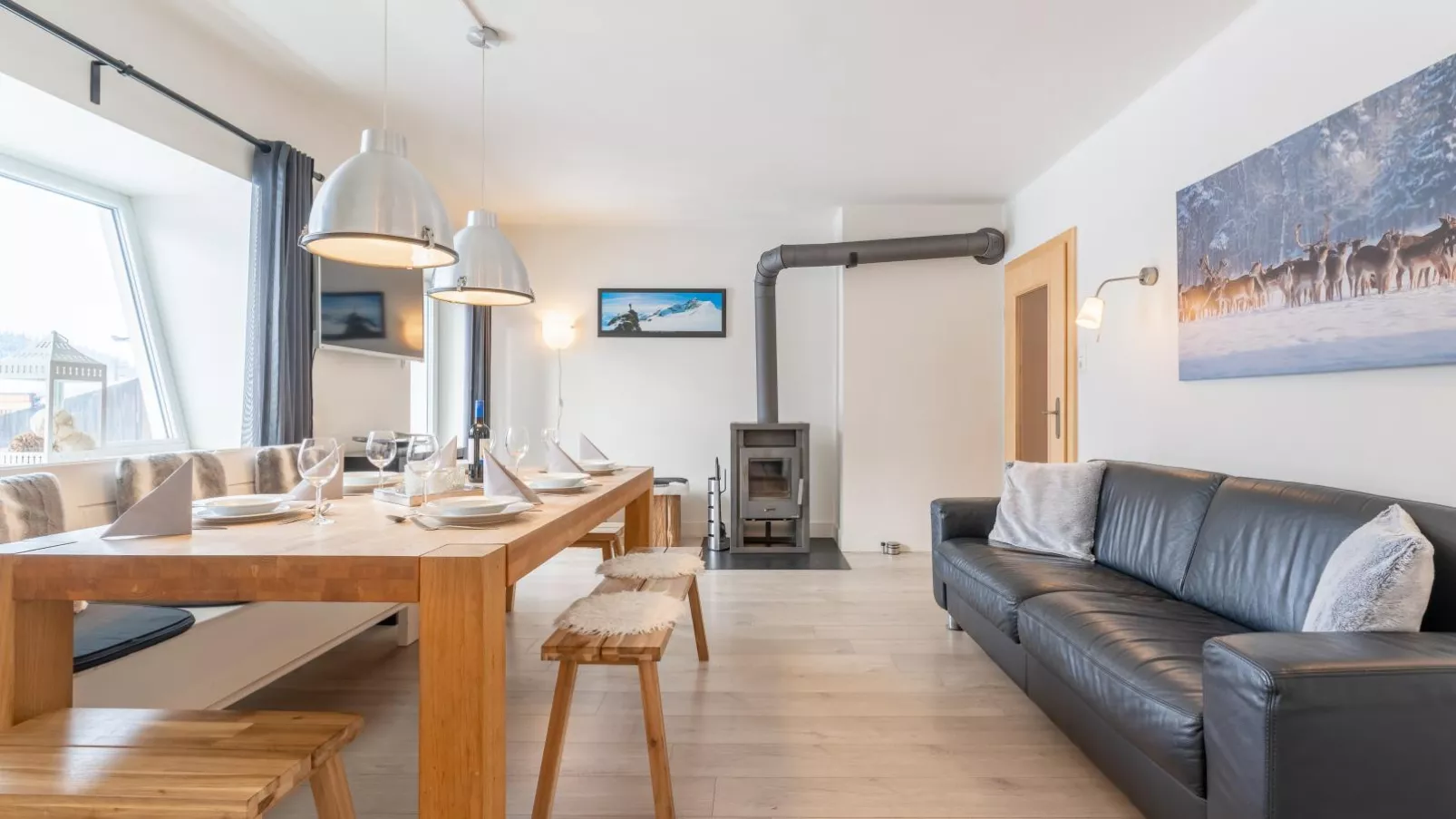 Brixen 3-Living room