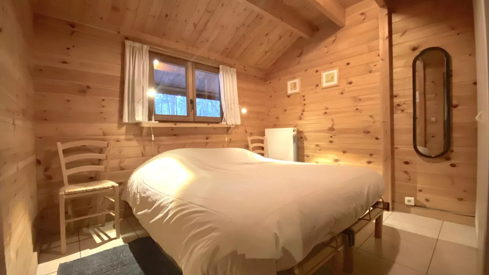 Boshuisje-Schlafzimmer