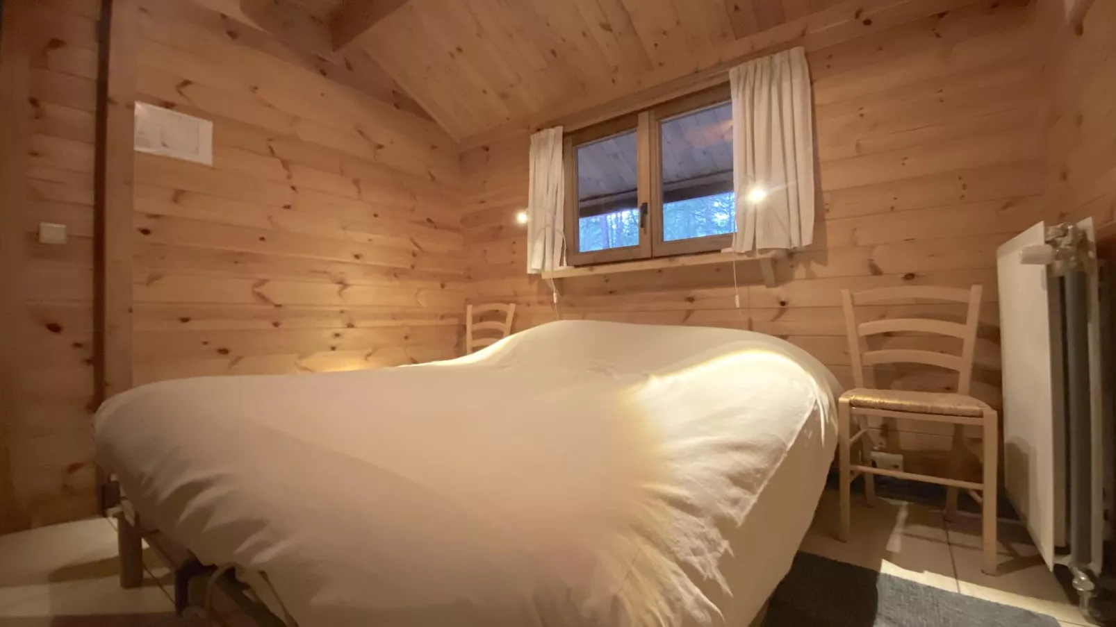 Boshuisje-Schlafzimmer