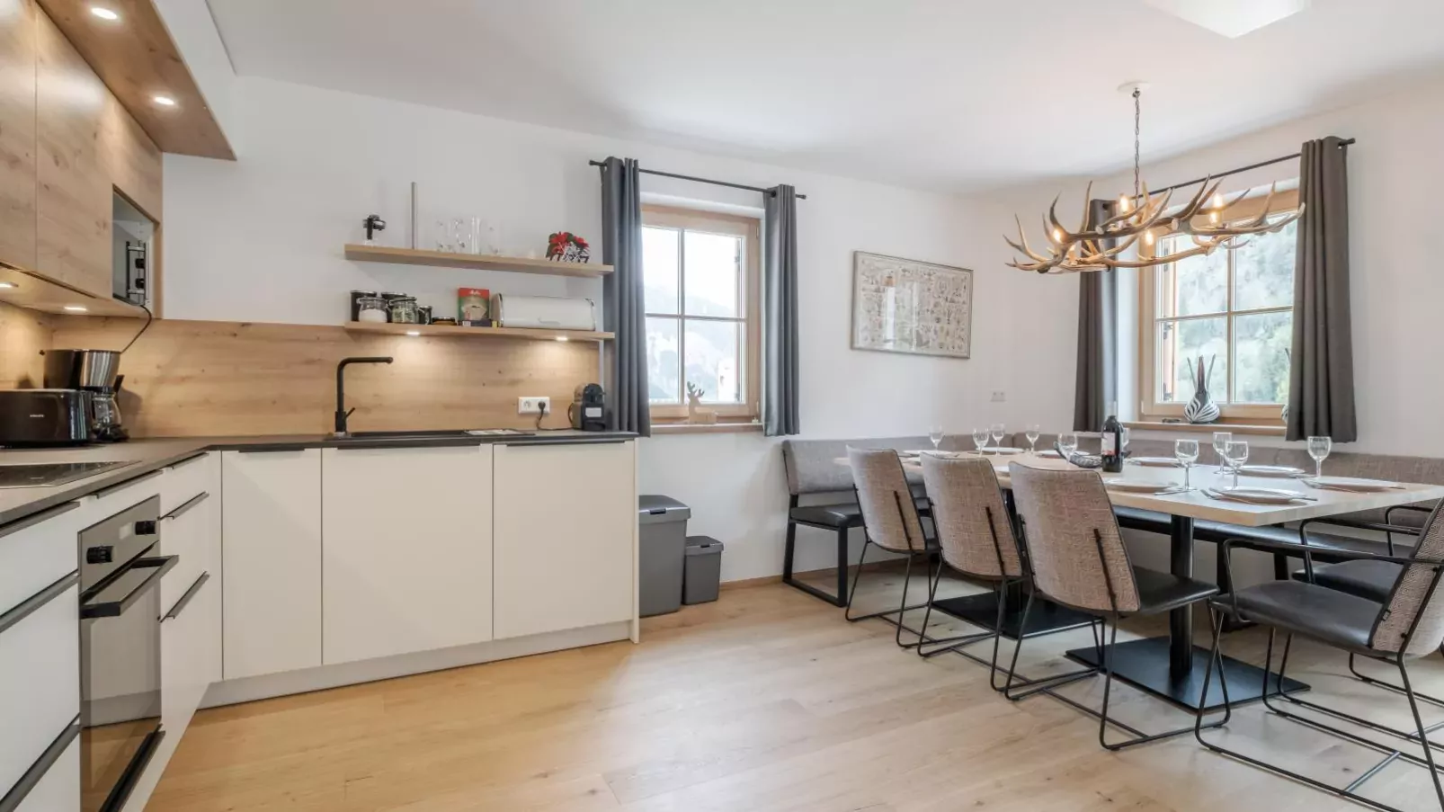 Haus am Wald-Kitchen