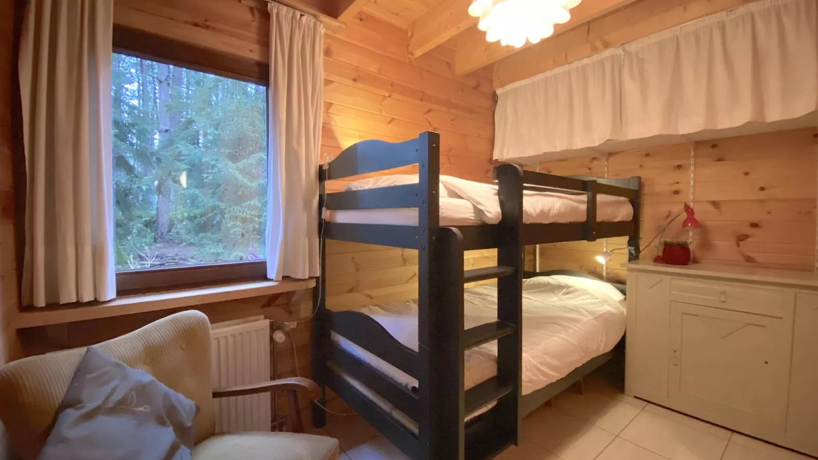 Boshuisje-Schlafzimmer